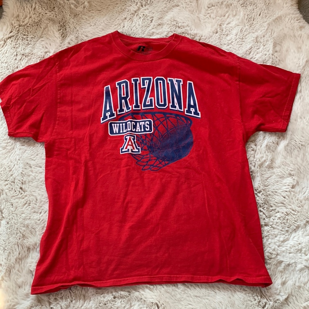 Vintage University of Arizona Basketball T-shirt